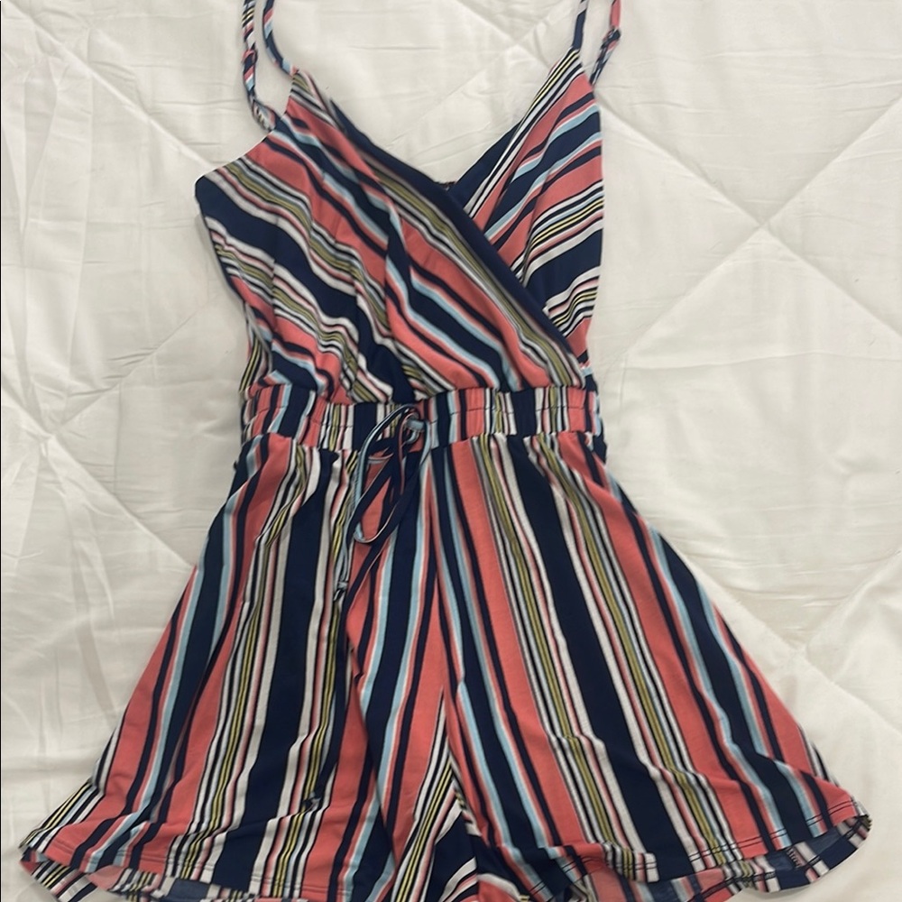 4 for $20 — Striped Romper